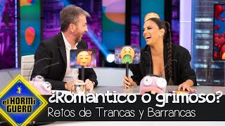 Trancas y Barrancas someten a Eva Longoria a su prueba más romántica  El Hormiguero