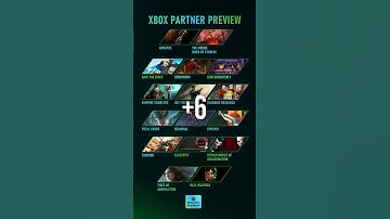 The stats from Xbox Partner Preview are in 👆