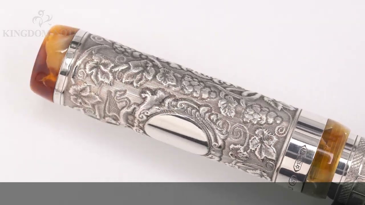 Montegrappa モンテグラッパ 万年筆 リミテッドエディション ミレニオ