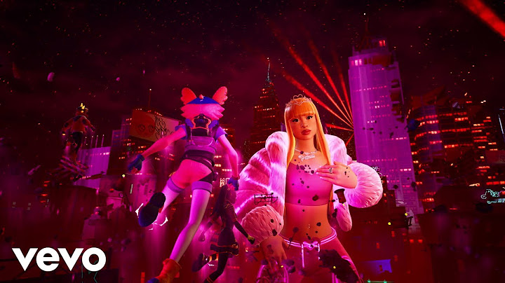 Ice Spice, Travis Scott - Fortnite Chapter 2 Remix The Finale