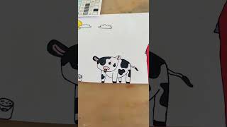 Koetje tekenen voor drie likes  🐄 ✍️ ￼