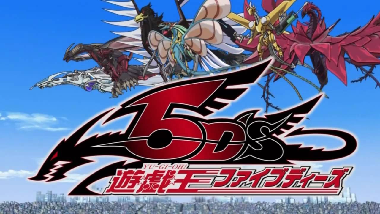 Yugioh 5D's OPENING 5 Masaaki Endoh - Going my Way! - The road to tomorrow!  HD LYRICS & DOWNLOAD 