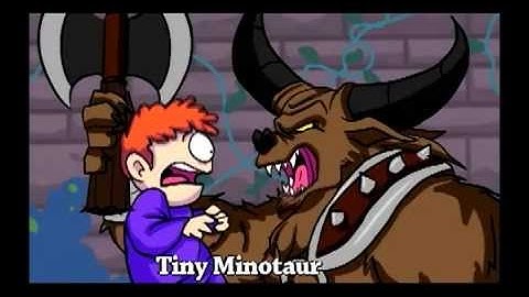 MINI MINOTAUR Backwards/Reversed