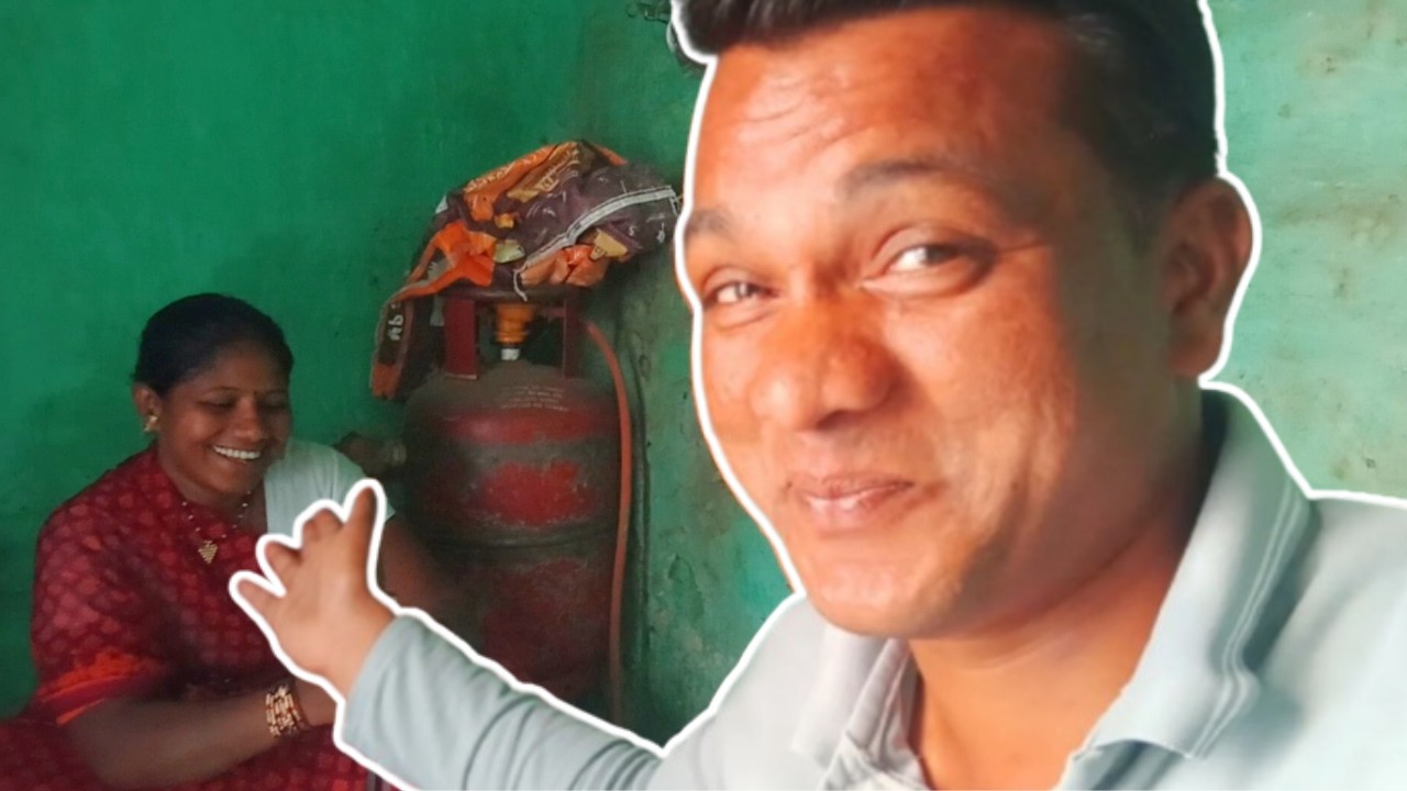 बहिणीला एकच 😆 English शब्द बोलायला येतो 😂