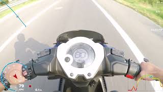 Yamaha Aerox R 2t 50cc Top Speed U0026 Acceleration