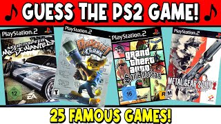 Guess Playstation 2 Games By The Music Ps2 Quiz