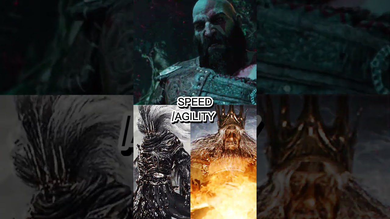 Kratos VS Nameless King | 