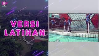 VERSI LATIHAN DAN LOMBA SENAM KLPI DI TAMAN MINI || KLPI