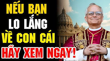 Nếu Bạn Vẫn Còn Lo Lắng Về Con Cái,Hãy Làm Điều Này Mỗi Ngày - Đức Giáo Hoàng Lêô XIV Chia Sẻ