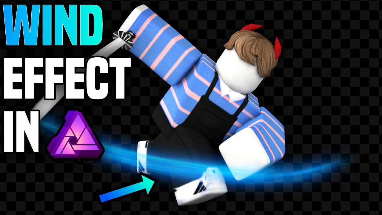 Wind Effect In Affinity Photo Tutorial Youtube - roblox particles wind effects