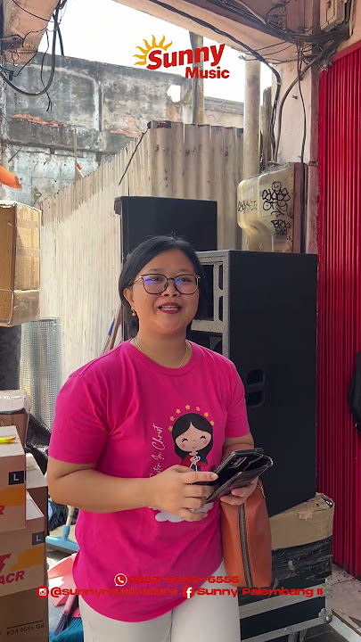 BARETONE MAX10HE, mantap banget ini orderannya buat ibu ibu arisan biar makin kompak!