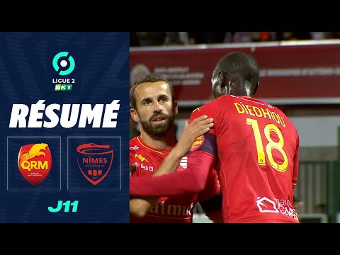 Quevilly Rouen Nimes Goals And Highlights