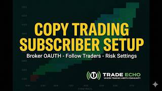Trade Echo Copy Trading: Full Setup Walkthrough (10:55) | Broker OAuth, Risk Settings, FAQ