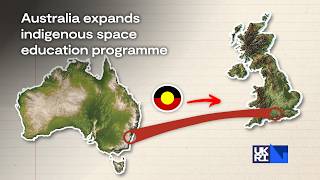 UK welcomes indigenous Australian space education programme