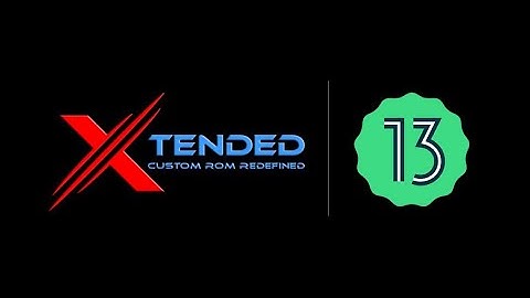 Review Update Custom ROM Project Xtended Frist Blood vendor S | Android 13 | Redmi 9 | Poco M2