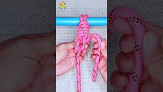 How To Tie Knots Rope Diy At Home #Diy #Viral #Shorts Ep1554