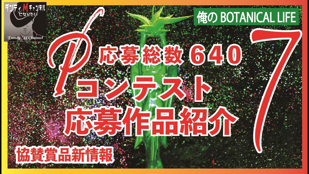 作品紹介7】アガベの「たぶんピーコッキーフォトコンテスト」アガベ