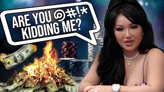 Lily's $100,000 Poker Game Nightmare screenshot 2