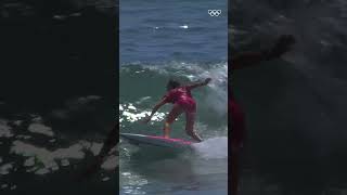 Any Surfing Fans Over Here? 🏄🏄‍♀️ Carissa Moore's Performance At Tokyo 2020 🤙