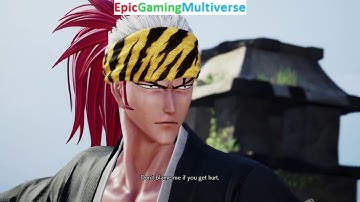 Kaguya VS Renji From The Bleach Series In A Jump Force Anime Characters Battle / Match / Fight
