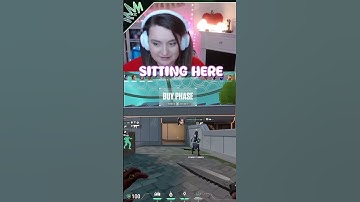 Spooky Valorant Glitch? | Valorant #shorts