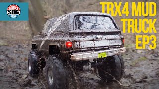 Traxxas TRX4 Blazer Mud Truck - Ep3 - Let's Get MUDDY!