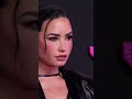 Demi Lovato at the 2023 VMAs Red Carpet