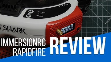 ImmersionRC RapidFIRE Review!!