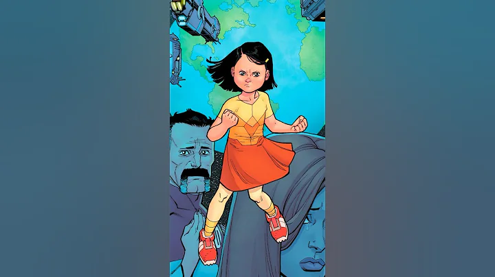Why Didn’t Terra Inherit Atom Eve’s Powers? | Invincible #invincible #comics #shorts