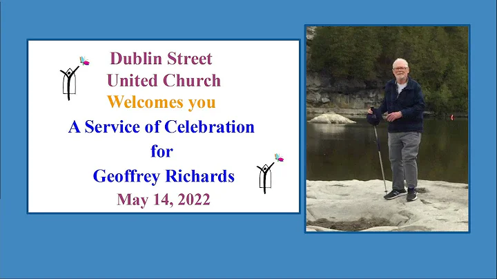 A Service of Celebration & Thanksgiving for the Li...