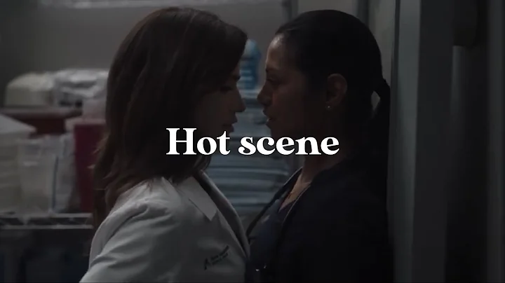 New Amsterdam 4x03 /Hot  Kiss Scenes  Lauren and L...