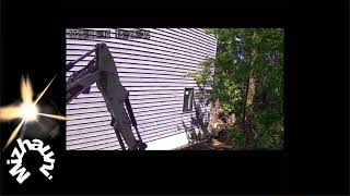 Unsupervised contractor damage new property