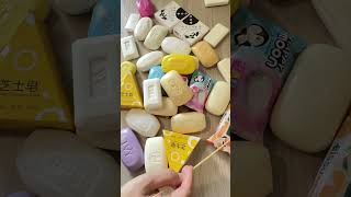 Cutting soap cubes 🧼Relaxing Sounds ASMR SOAP #asmr #soap #асмрsoap #soapcutting #satisfying