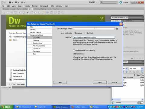 Dreamweaver tutorial in urdu 12 70   YouTube