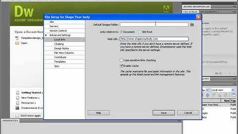 Dreamweaver tutorial in urdu 12 70   YouTube