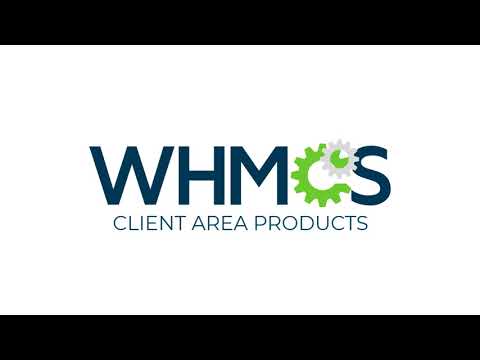 WHMCS Tour - Products in the Client Area