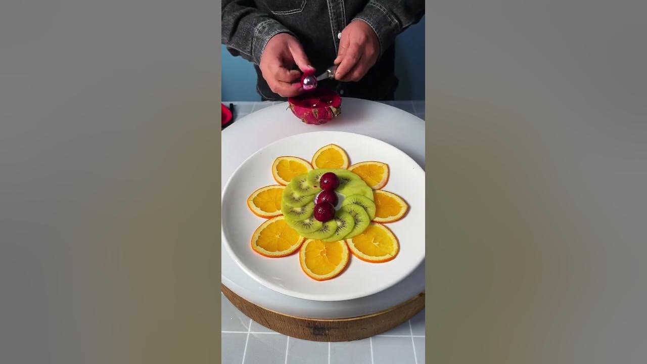 How to Carve Fruit Very Fast and Beauty part 3371 YouTube