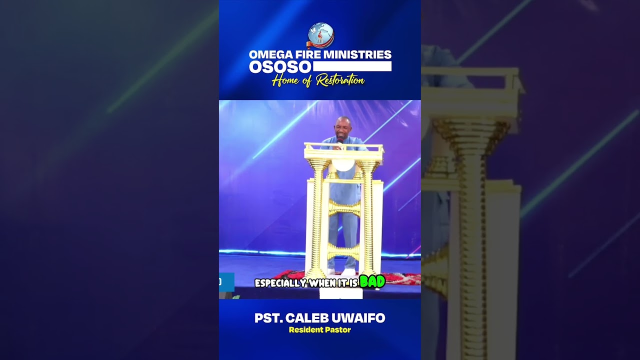 Appetite 😋 is one the 9 things you must have control over...  #pstcalebuwaifo #ApostleJohnsonSuleman