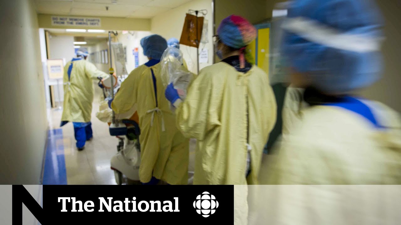 The pandemic’s toll on health-care workers mental health - YouTube