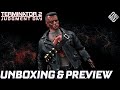 Terminator 2 t800 future warrior 16 scale figure present toys unboxing  review