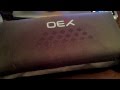 QUICK REVIEW OF AN OEX SELF INFLATING PILLOW. BOUGHT AS A FILLER UNTIL I GET A NEW ONE.