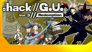 The Value Of Fiction - Dot Hack Gu Volume 3 Redemption Retrospective