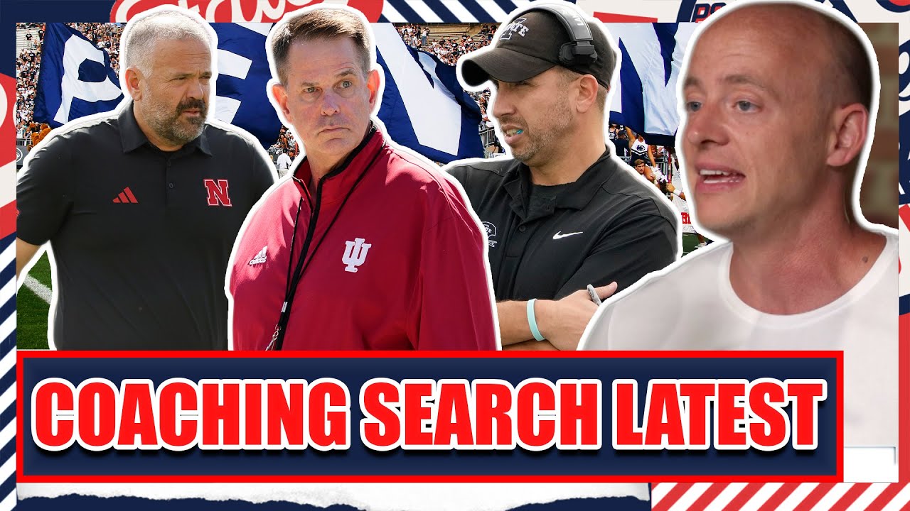WATCH: Penn State Coaching Search WEDNESDAY Update – Josh Pate's College Football Show