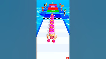 Bakery Stack 🧁 Android Gameplay Video #shorts