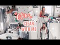 EXTREME CLEAN WITH ME 2020 | CLEANING MY ENTIRE UPSTAIRS | Cleaning Motivation