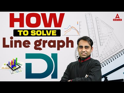 How to Solve Line Graph DI 