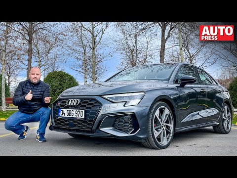 Audi S3 Sedan test sürüşü | Audi S3 Sedan 2.0 Turbo FSI quattro 310 hp S tronic | Sinan Sertoğlu