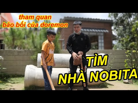 Video Trẻ Trâu Tìm Nhà Nobita Và Sự Thật Về Các Bảo Bối Của... - youtube