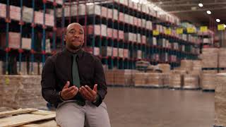 Opening doors at the Shoprite Group | Bursary recipient Harry Makobe's career journey