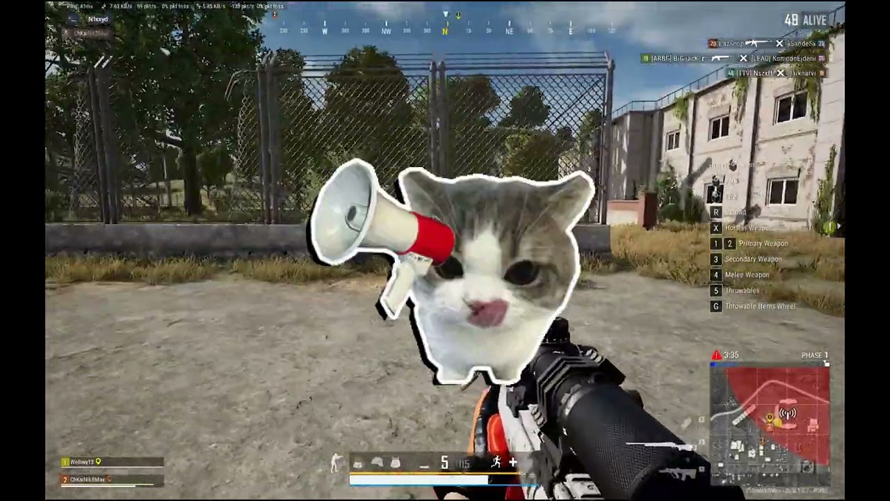 Pubg cu Pupsik Jakota
